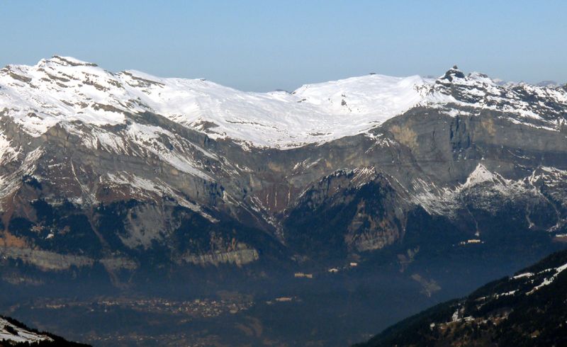 Le désert de platé